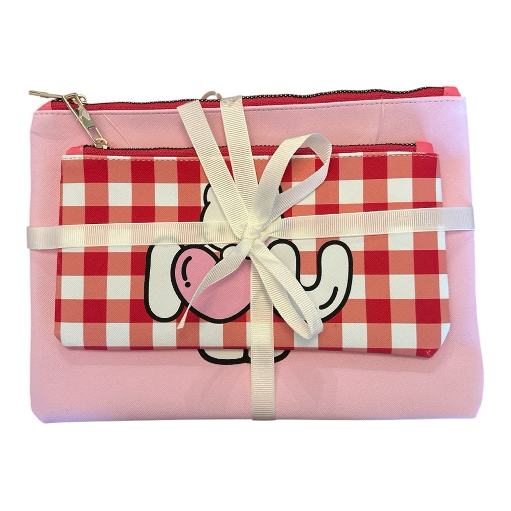FREE GIFT!! Hello Kitty Pink Pencil Pouch Set - Picture 2 of 3